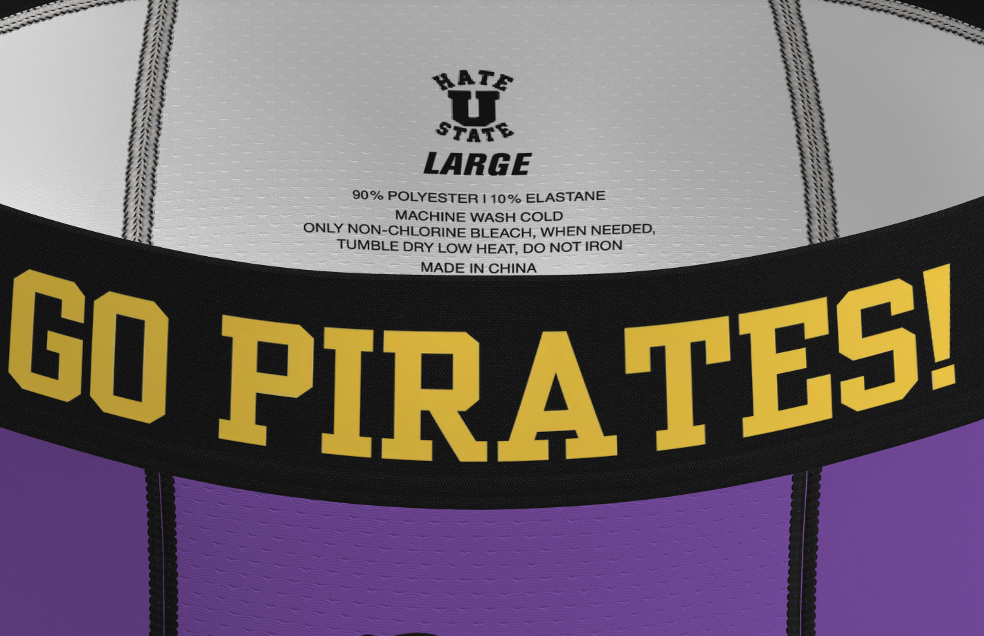 The Official ECU Mockstrap (Anti-NCSU) (PRE-ORDER)